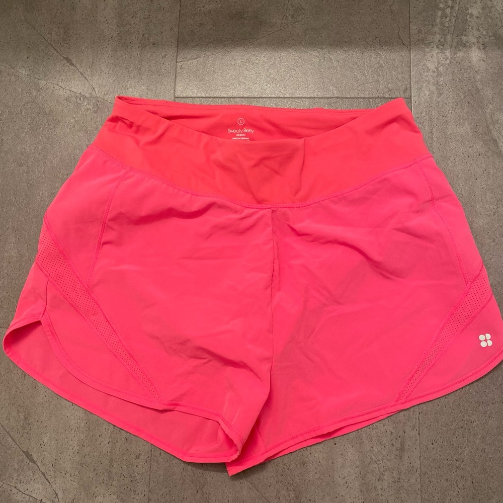 Sweaty Betty running shorts
